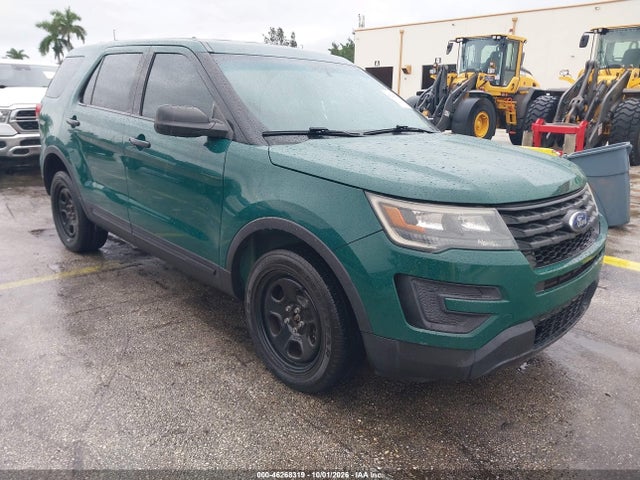 Auction sale of the 2016 Ford Utility Police Interceptor, vin: 1FM5K8AR9GGB82113, lot number: 46268319