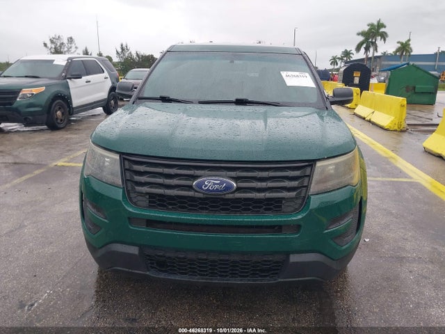 2016 Ford Utility Police Interceptor მანქანა იყიდება აუქციონზე, vin: 1FM5K8AR9GGB82113, აუქციონის ნომერი: 46268319