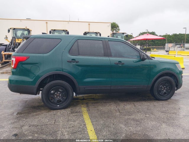 2016 Ford Utility Police Interceptor მანქანა იყიდება აუქციონზე, vin: 1FM5K8AR9GGB82113, აუქციონის ნომერი: 46268319