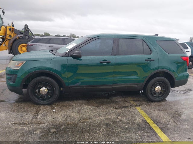 2016 Ford Utility Police Interceptor მანქანა იყიდება აუქციონზე, vin: 1FM5K8AR9GGB82113, აუქციონის ნომერი: 46268319