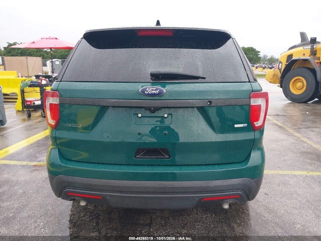 2016 Ford Utility Police Interceptor მანქანა იყიდება აუქციონზე, vin: 1FM5K8AR9GGB82113, აუქციონის ნომერი: 46268319