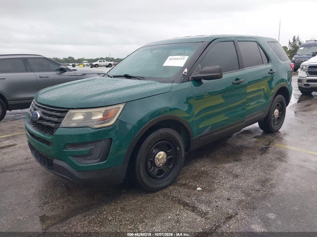 2016 Ford Utility Police Interceptor მანქანა იყიდება აუქციონზე, vin: 1FM5K8AR9GGB82113, აუქციონის ნომერი: 46268319