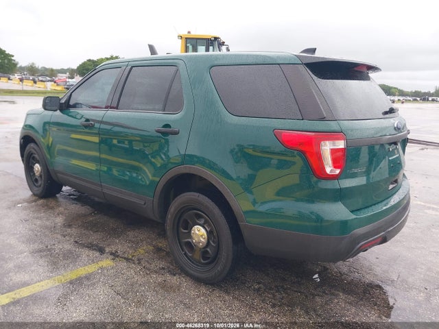 2016 Ford Utility Police Interceptor მანქანა იყიდება აუქციონზე, vin: 1FM5K8AR9GGB82113, აუქციონის ნომერი: 46268319