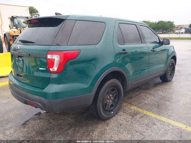 2016 Ford Utility Police Interceptor მანქანა იყიდება აუქციონზე, vin: 1FM5K8AR9GGB82113, აუქციონის ნომერი: 46268319
