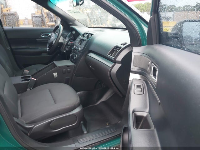 2016 Ford Utility Police Interceptor მანქანა იყიდება აუქციონზე, vin: 1FM5K8AR9GGB82113, აუქციონის ნომერი: 46268319