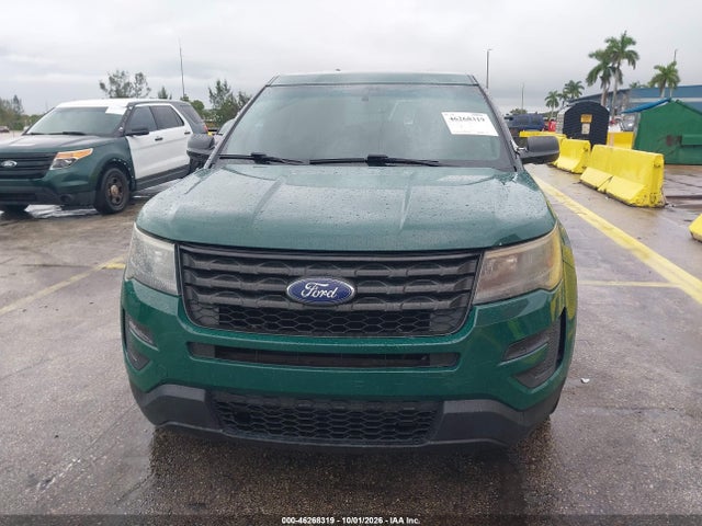 2016 Ford Utility Police Interceptor მანქანა იყიდება აუქციონზე, vin: 1FM5K8AR9GGB82113, აუქციონის ნომერი: 46268319