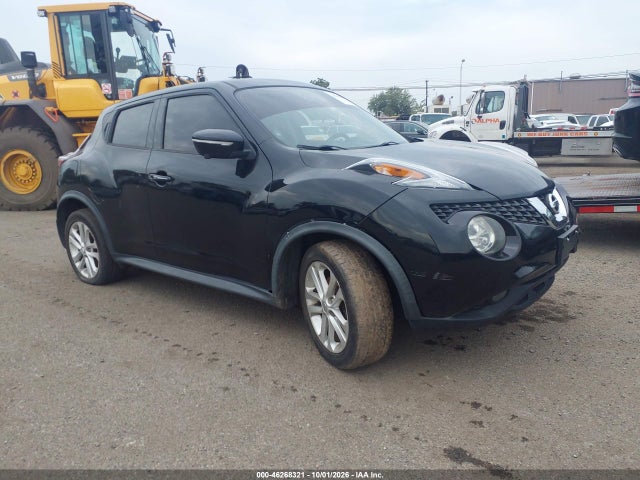 2015 Nissan Juke Sl მანქანა იყიდება აუქციონზე, vin: JN8AF5MV5FT550229, აუქციონის ნომერი: 46268321