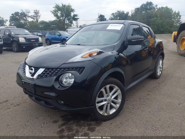 2015 Nissan Juke Sl მანქანა იყიდება აუქციონზე, vin: JN8AF5MV5FT550229, აუქციონის ნომერი: 46268321