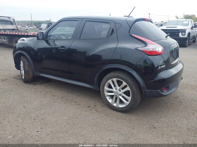 2015 Nissan Juke Sl მანქანა იყიდება აუქციონზე, vin: JN8AF5MV5FT550229, აუქციონის ნომერი: 46268321