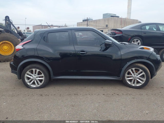 2015 Nissan Juke Sl მანქანა იყიდება აუქციონზე, vin: JN8AF5MV5FT550229, აუქციონის ნომერი: 46268321