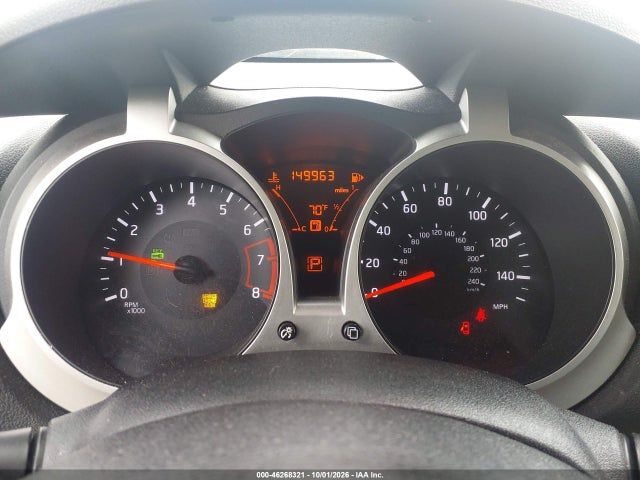 2015 Nissan Juke Sl მანქანა იყიდება აუქციონზე, vin: JN8AF5MV5FT550229, აუქციონის ნომერი: 46268321