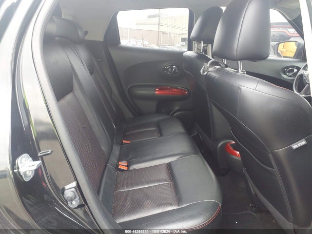 2015 Nissan Juke Sl მანქანა იყიდება აუქციონზე, vin: JN8AF5MV5FT550229, აუქციონის ნომერი: 46268321