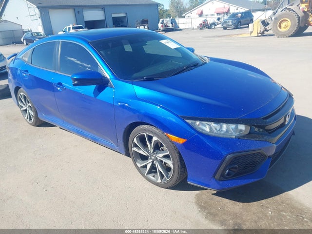 2018 Honda Civic Si მანქანა იყიდება აუქციონზე, vin: 2HGFC1E5XJH710209, აუქციონის ნომერი: 46268324
