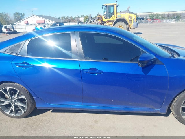 2018 Honda Civic Si მანქანა იყიდება აუქციონზე, vin: 2HGFC1E5XJH710209, აუქციონის ნომერი: 46268324