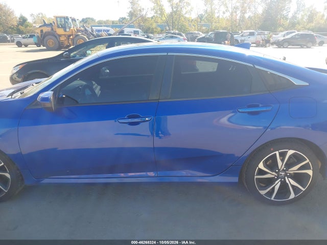 2018 Honda Civic Si მანქანა იყიდება აუქციონზე, vin: 2HGFC1E5XJH710209, აუქციონის ნომერი: 46268324