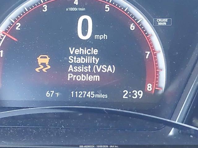 2018 Honda Civic Si მანქანა იყიდება აუქციონზე, vin: 2HGFC1E5XJH710209, აუქციონის ნომერი: 46268324