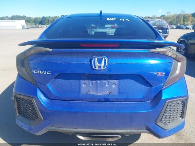 2018 Honda Civic Si მანქანა იყიდება აუქციონზე, vin: 2HGFC1E5XJH710209, აუქციონის ნომერი: 46268324