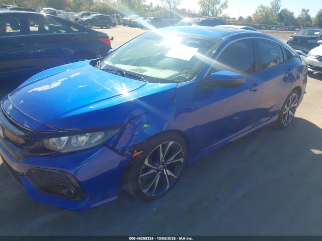 2018 Honda Civic Si მანქანა იყიდება აუქციონზე, vin: 2HGFC1E5XJH710209, აუქციონის ნომერი: 46268324