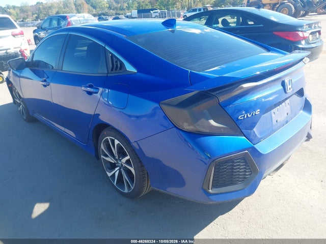 2018 Honda Civic Si მანქანა იყიდება აუქციონზე, vin: 2HGFC1E5XJH710209, აუქციონის ნომერი: 46268324