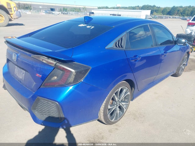 2018 Honda Civic Si მანქანა იყიდება აუქციონზე, vin: 2HGFC1E5XJH710209, აუქციონის ნომერი: 46268324