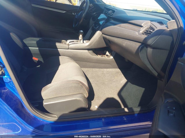 2018 Honda Civic Si მანქანა იყიდება აუქციონზე, vin: 2HGFC1E5XJH710209, აუქციონის ნომერი: 46268324