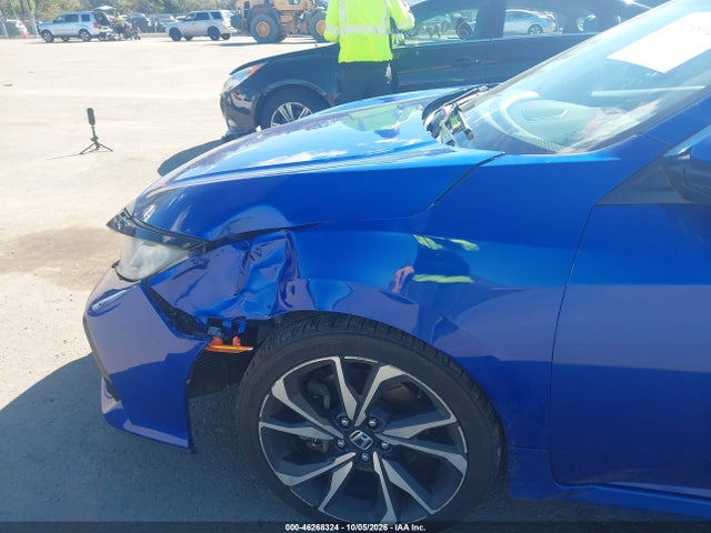 2018 Honda Civic Si მანქანა იყიდება აუქციონზე, vin: 2HGFC1E5XJH710209, აუქციონის ნომერი: 46268324