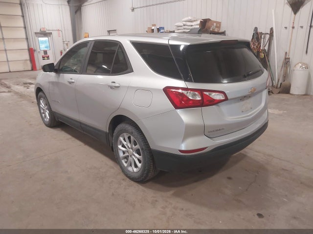 Aukcja sprzedaży 2020 Chevrolet Equinox Awd Ls, vin: 3GNAXSEV6LS724862, numer aukcji: 46268325
