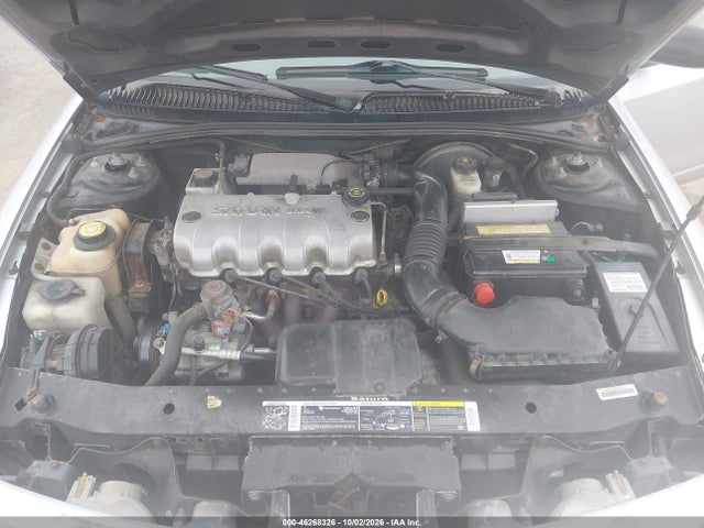 46268326 :رقم المزاد ، 1G8ZF52812Z164579 vin ، 2002 Saturn S-series Sl مزاد بيع