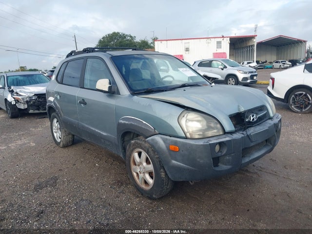 Auction sale of the 2005 Hyundai Tucson Gls/lx, vin: KM8JN12D25U130286, lot number: 46268330