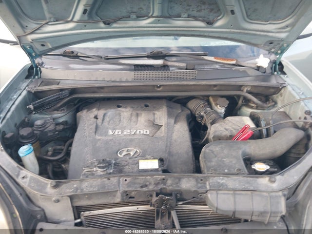 Auction sale of the 2005 Hyundai Tucson Gls/lx, vin: KM8JN12D25U130286, lot number: 46268330