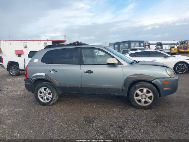 Auction sale of the 2005 Hyundai Tucson Gls/lx, vin: KM8JN12D25U130286, lot number: 46268330