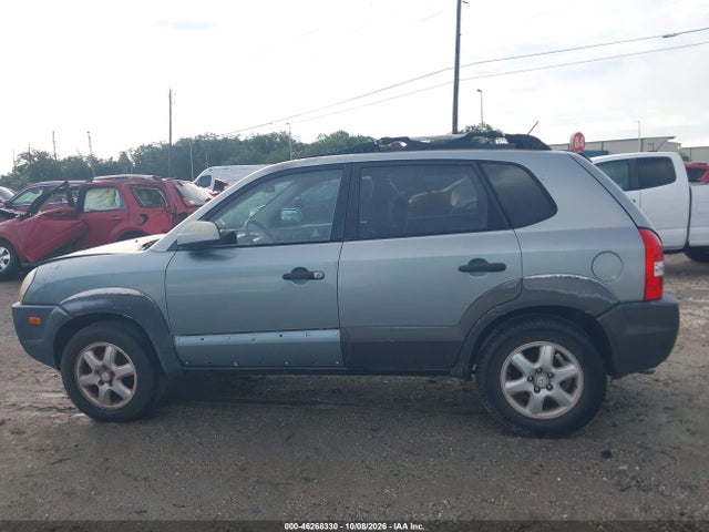 Auction sale of the 2005 Hyundai Tucson Gls/lx, vin: KM8JN12D25U130286, lot number: 46268330