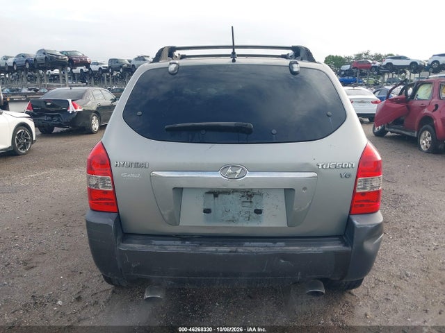 Auction sale of the 2005 Hyundai Tucson Gls/lx, vin: KM8JN12D25U130286, lot number: 46268330