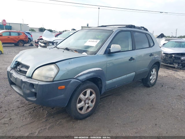 Auction sale of the 2005 Hyundai Tucson Gls/lx, vin: KM8JN12D25U130286, lot number: 46268330