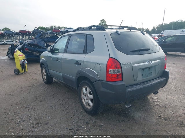 Auction sale of the 2005 Hyundai Tucson Gls/lx, vin: KM8JN12D25U130286, lot number: 46268330