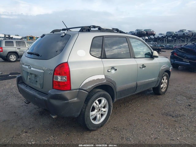 Auction sale of the 2005 Hyundai Tucson Gls/lx, vin: KM8JN12D25U130286, lot number: 46268330