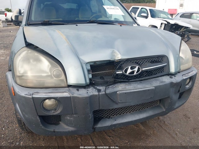 Auction sale of the 2005 Hyundai Tucson Gls/lx, vin: KM8JN12D25U130286, lot number: 46268330