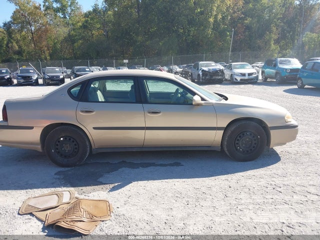 Aukcja sprzedaży 2004 Chevrolet Impala, vin: 2G1WF52E749146074, numer aukcji: 46268338
