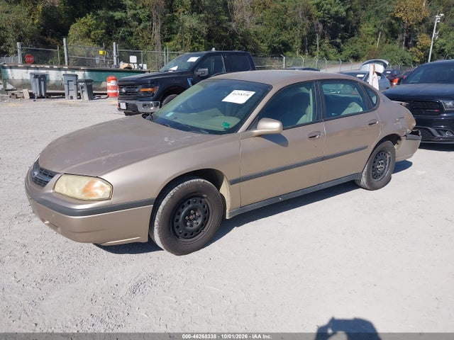 Aukcja sprzedaży 2004 Chevrolet Impala, vin: 2G1WF52E749146074, numer aukcji: 46268338