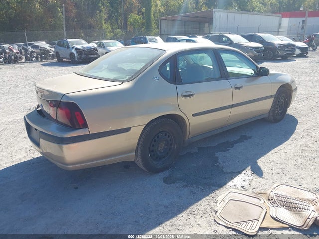 Aukcja sprzedaży 2004 Chevrolet Impala, vin: 2G1WF52E749146074, numer aukcji: 46268338