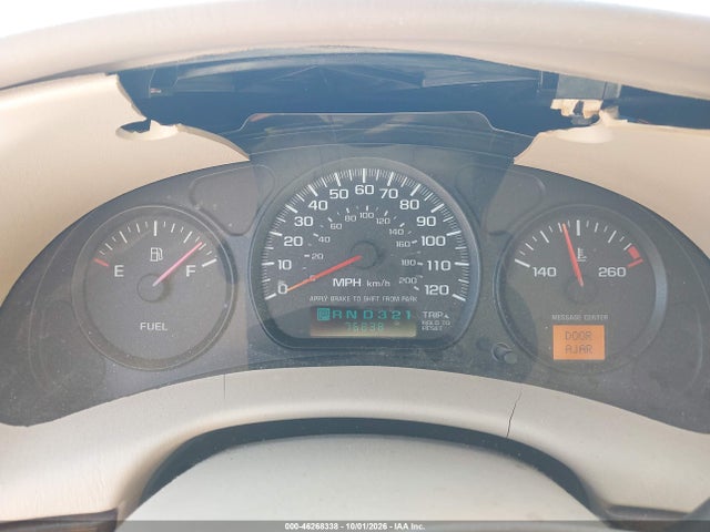 Aukcja sprzedaży 2004 Chevrolet Impala, vin: 2G1WF52E749146074, numer aukcji: 46268338