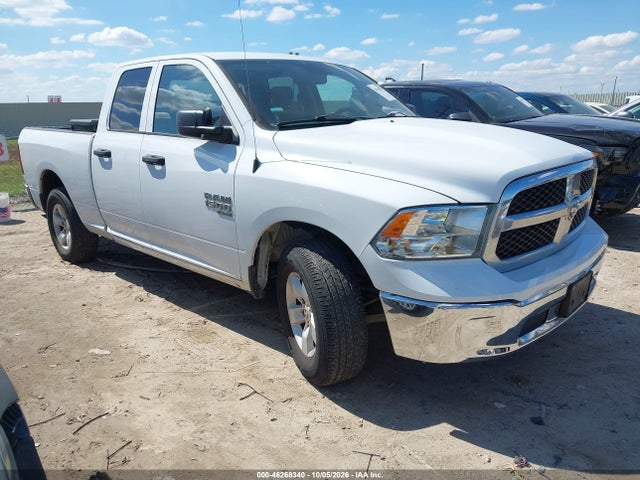 Auction sale of the 2019 Ram 1500 Classic Tradesman  4x2 6'4 Box, vin: 1C6RR6FG4KS524190, lot number: 46268340