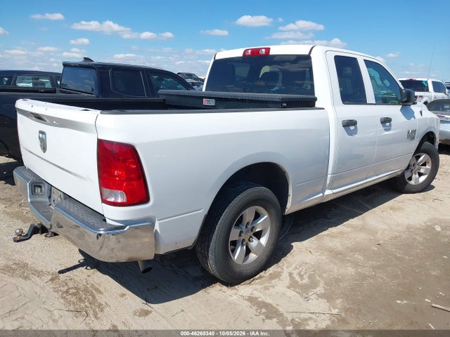 Auction sale of the 2019 Ram 1500 Classic Tradesman  4x2 6'4 Box, vin: 1C6RR6FG4KS524190, lot number: 46268340