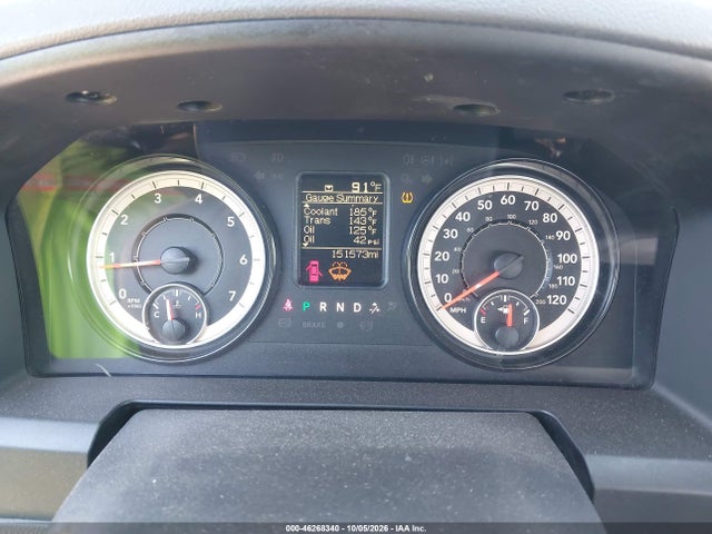 Auction sale of the 2019 Ram 1500 Classic Tradesman  4x2 6'4 Box, vin: 1C6RR6FG4KS524190, lot number: 46268340