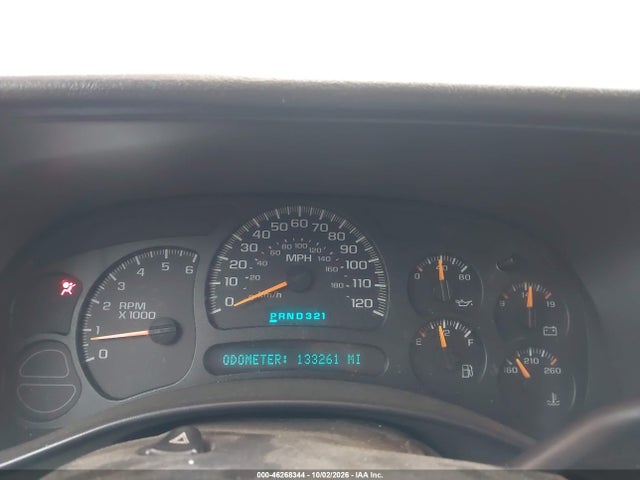 46268344 :رقم المزاد ، 1GCHK23U83F225517 vin ، 2003 Chevrolet Silverado 2500hd مزاد بيع
