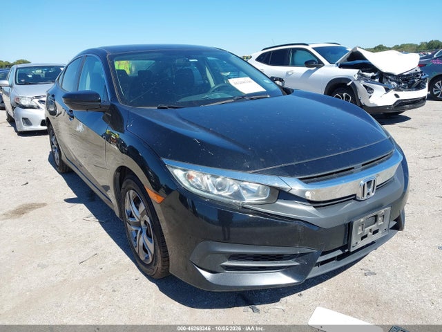 Продаж на аукціоні авто 2016 Honda Civic Lx, vin: 19XFC2F50GE082958, номер лоту: 46268346