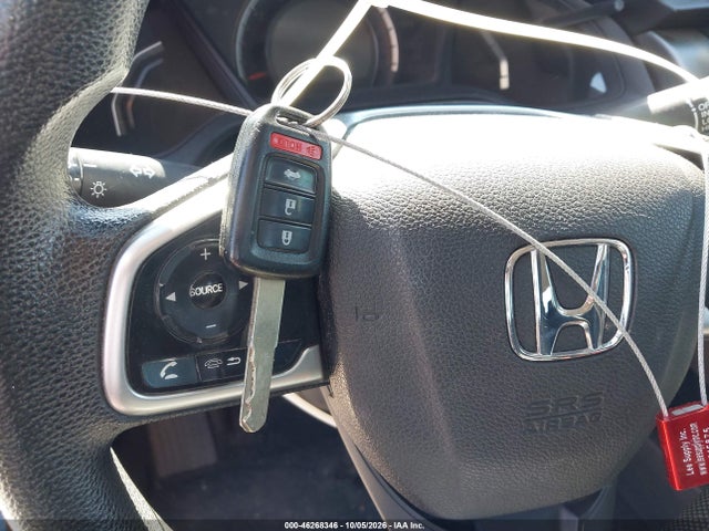 2016 Honda Civic Lx მანქანა იყიდება აუქციონზე, vin: 19XFC2F50GE082958, აუქციონის ნომერი: 46268346