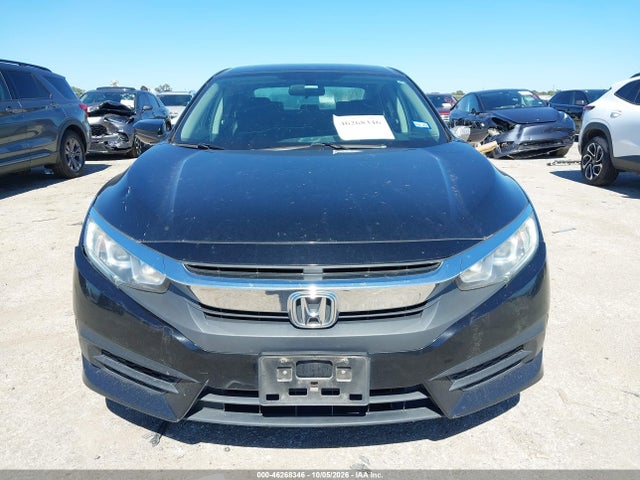 2016 Honda Civic Lx მანქანა იყიდება აუქციონზე, vin: 19XFC2F50GE082958, აუქციონის ნომერი: 46268346