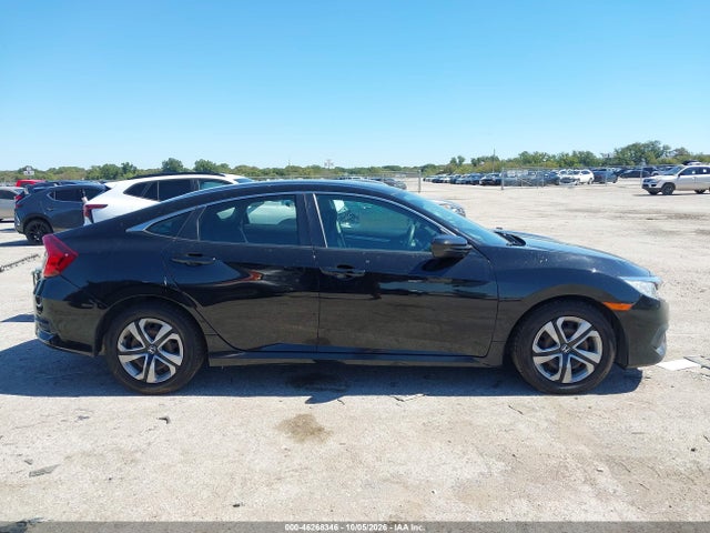 2016 Honda Civic Lx მანქანა იყიდება აუქციონზე, vin: 19XFC2F50GE082958, აუქციონის ნომერი: 46268346