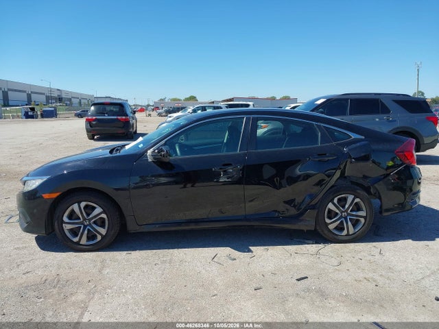 2016 Honda Civic Lx მანქანა იყიდება აუქციონზე, vin: 19XFC2F50GE082958, აუქციონის ნომერი: 46268346